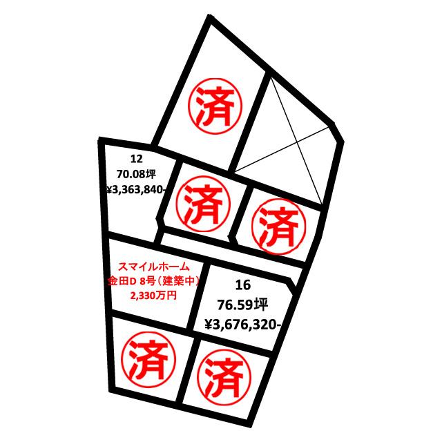 スマイルタウン金田D