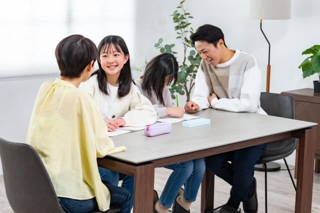 リビング学習・家族