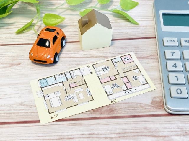 ビルトインガレージの備え